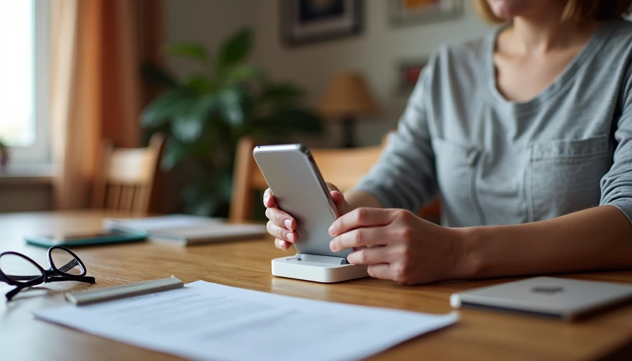How to Make a Parent’s Phone Easier to Support From Two Hours Away