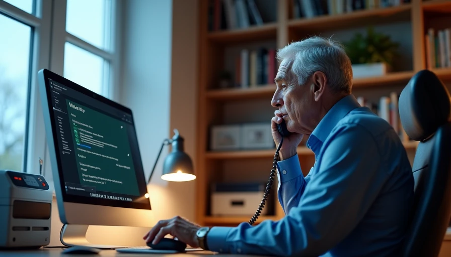 What to Do During a Fake Tech-Support Call
