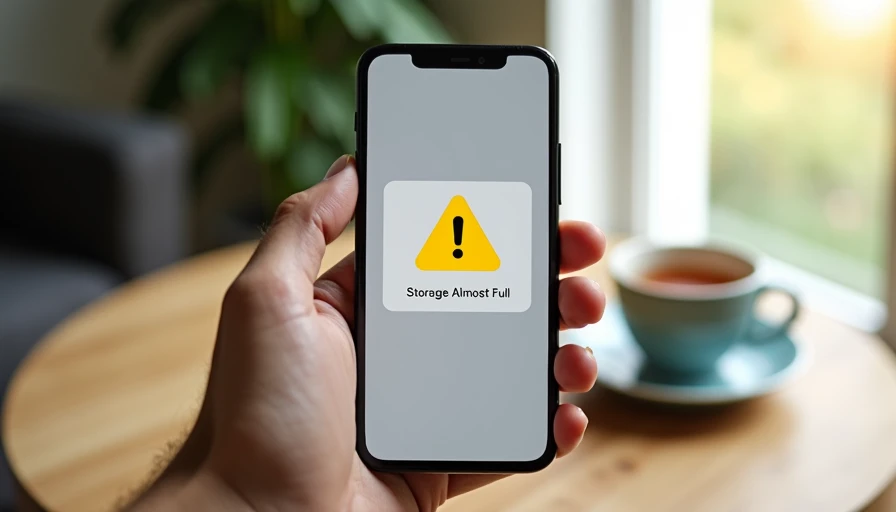 What to Do When Your Phone Says Storage Is Full
